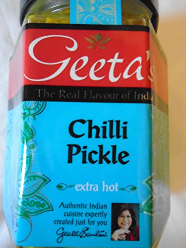 Geeta's Chili Pickle 2x175g von Geeta's