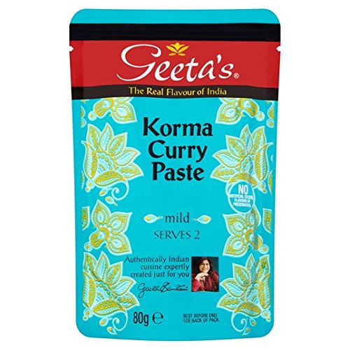 Geeta's Korma Paste 80g von Geeta's