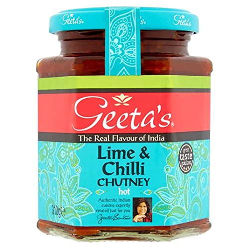 Geeta's Lime & Chilli Chutney 310 g von Geeta's