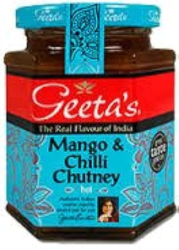 Geeta's Mango & Chilli Chutney 320g Geeta's Mango & Chilli Chutney 320g von Geeta's
