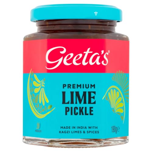 Geeta's Premium Lime Pickle Medium 190g Geeta's Premium Lime Pickle Medium 190g von Geeta's