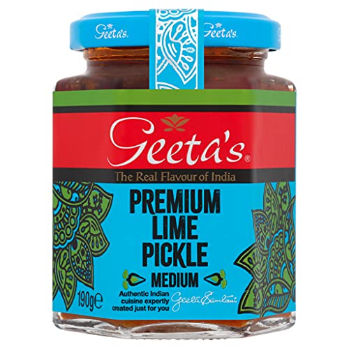 Geeta's Premium Limettengelegze, Medium, 190 g von Geeta's