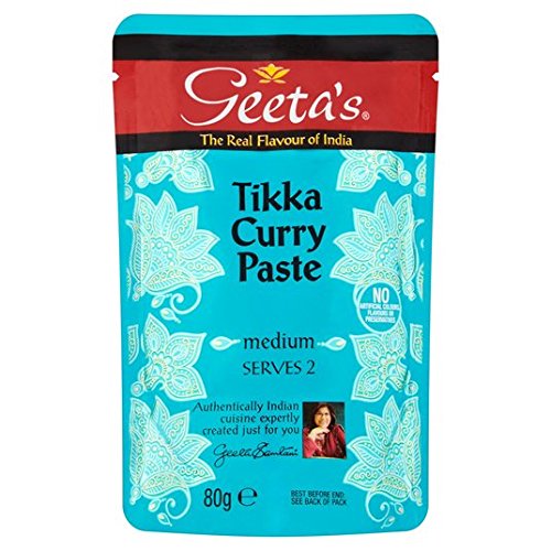 Geeta's Tikka Paste, 80 g von Geeta's