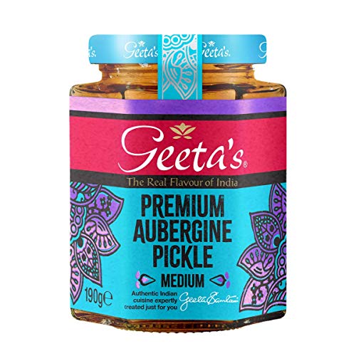 Geetas Aubergine Pickle Geetas Aubergine Pickle von Geeta's