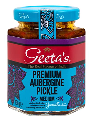 Geetas Aubergine Pickle von Geeta's