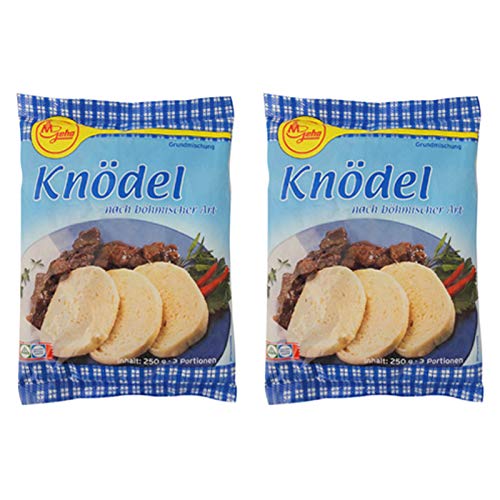 2er Pack Geha Knödel nach böhmischer Art (2 x 250 g) Knödelmischung Knödelteig von Geha