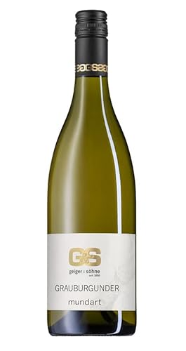 Geiger & Söhne Grauburgunder Mundart 2021 | Franken – Deutschland | 1 x 0,75 Liter Geiger & Söhne Grauburgunder Mundart 2021 | Franken – Deutschland | 1 x 0,75 Liter von Geiger & Söhne