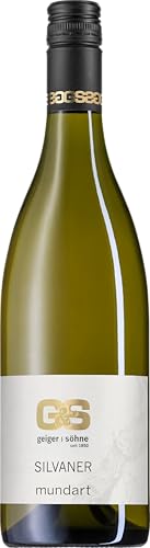 Geiger & Söhne Mundart Silvaner Kabinett trocken Weißwein Franken trocken (6 x 0.75l) von Geiger & Söhne