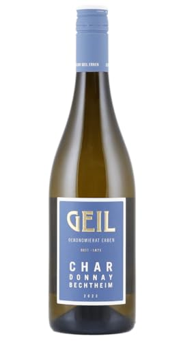Geil Chardonnay Bechtheim trocken 2023 | Rheinhessen – Deutschland | 1 x 0,75 Liter von Geil