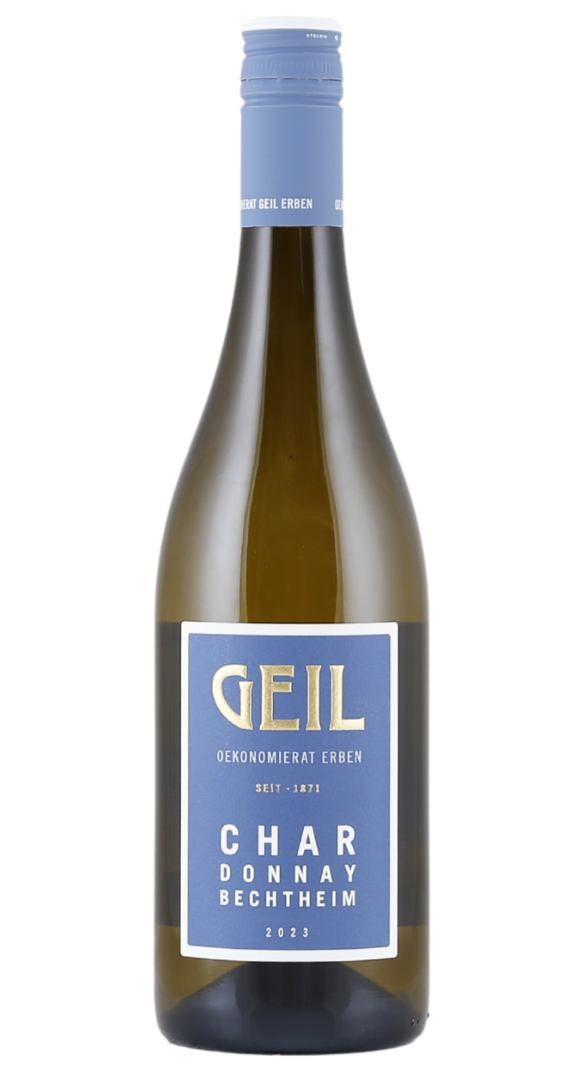 Geil Chardonnay Bechtheim trocken 2023 Geil Chardonnay Bechtheim trocken 2023 von Geil