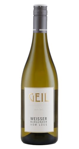 Geil Weisser Burgunder vom Löss trocken 2023 | Rheinhessen – Deutschland | 1 x 0,75 Liter Geil Weisser Burgunder vom Löss trocken 2023 | Rheinhessen – Deutschland | 1 x 0,75 Liter von Geil