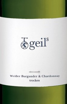 GEILs Weißburgunder & Chardonnay 1,0 L 12,5%, Deutschland, Rheinhessen 6 x 1,0 l von Geils Sekt- und Weingut