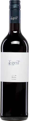 Geils Sekt- und Weingut Merlot Trocken Qba 2018 0.75 L Flasche Geils Sekt- und Weingut Merlot Trocken Qba 2018 0.75 L Flasche von Geils Sekt- und Weingut