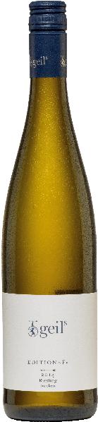Geils Riesling trocken Edition F Jg. 2021 Geils Riesling trocken Edition F Jg. 2021