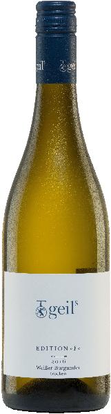 Geils Weisser Burgunder trocken Edition F Jg. 2022 Geils Weisser Burgunder trocken Edition F Jg. 2022