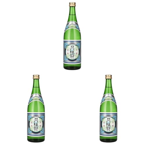 Gekkeikan JUNMAI The Superior Japanese Sake 14,5% Vol. 0,72l (Packung mit 3) von Gekkeikan