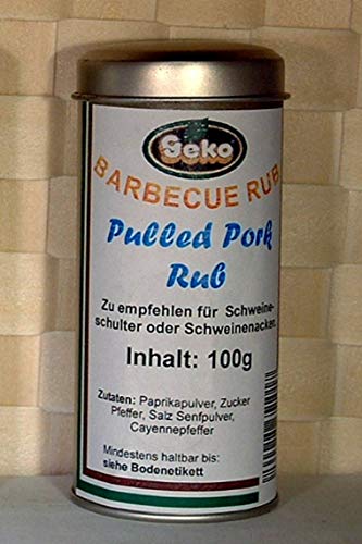 "GEKO" Pulled Pork Rub - 100g BBQ Rub Grillgewürzmischung für Schweineschulter oder Schweinenacken. "GEKO" Pulled Pork Rub - 100g BBQ Rub Grillgewürzmischung für Schweineschulter oder Schweinenacken. von Geko