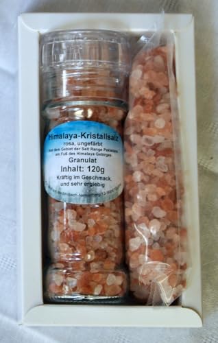 Geschenkverpackung "GEKO" Himalayasalz* in der Mühle plus Nachfüllbeutel Geschenkverpackung "GEKO" Himalayasalz* in der Mühle plus Nachfüllbeutel von Geko