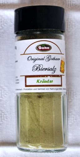 Original Gothaer Biersalz 80g - Kräuter Original Gothaer Biersalz 80g - Kräuter von Geko
