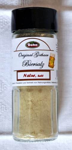 Original Gothaer Biersalz 80g - Natur, hell Original Gothaer Biersalz 80g - Natur, hell von Geko