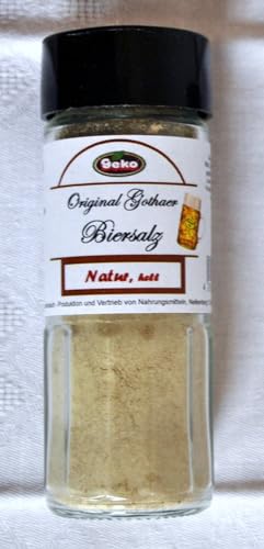 Original Gothaer Biersalz 80g - Natur, hell von Geko