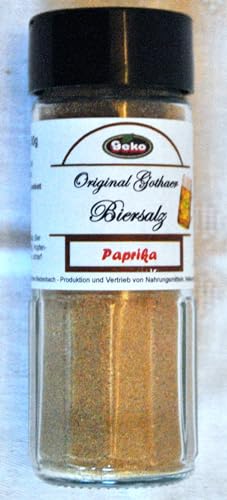 Original Gothaer Biersalz 80g - Paprika Original Gothaer Biersalz 80g - Paprika von Geko