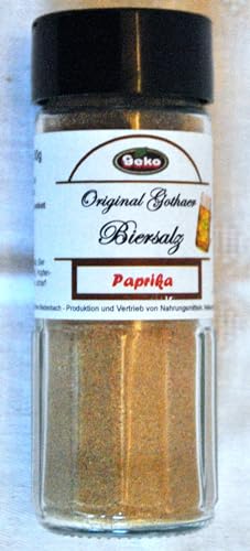 Original Gothaer Biersalz 80g - Paprika von Geko