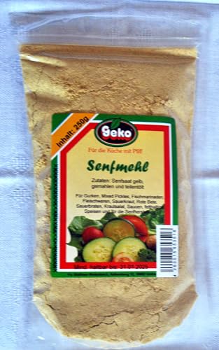 Senfmehl, gelb, 250g - von GEKO von Geko