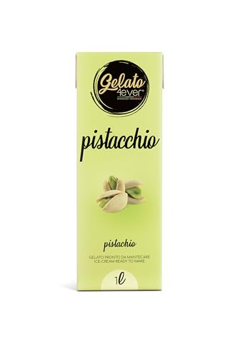 Gelato 4ever - Pistazie - Eis bereit zum Mischen - (Gelato ready to mix - Pistachio) von Gelato 4ever whenever wherever
