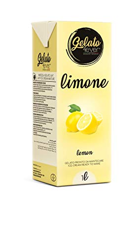 Gelato 4ever - Zitrone - Eis bereit zum Mischen (Gelato ready to mix - Lemon) von Gelato 4ever whenever wherever