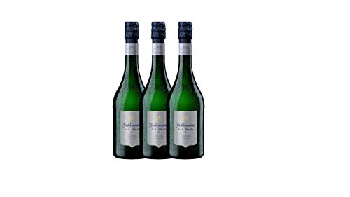 Geldermann Carte Blanche Sekt aus traditioneller Flaschengärung (3 x 0.75 l) von Geldermann