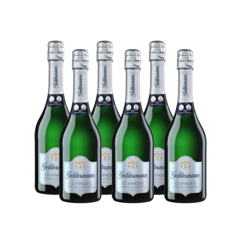 Geldermann Sekt Classique in traditioneller Flaschengärung (6 x 0,75l) von Geldermann