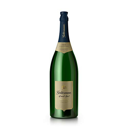 Geldermann Grand Brut Sekt Doppelmagnum - in traditioneller Flaschengärung (1 x 3,0l) von Geldermann