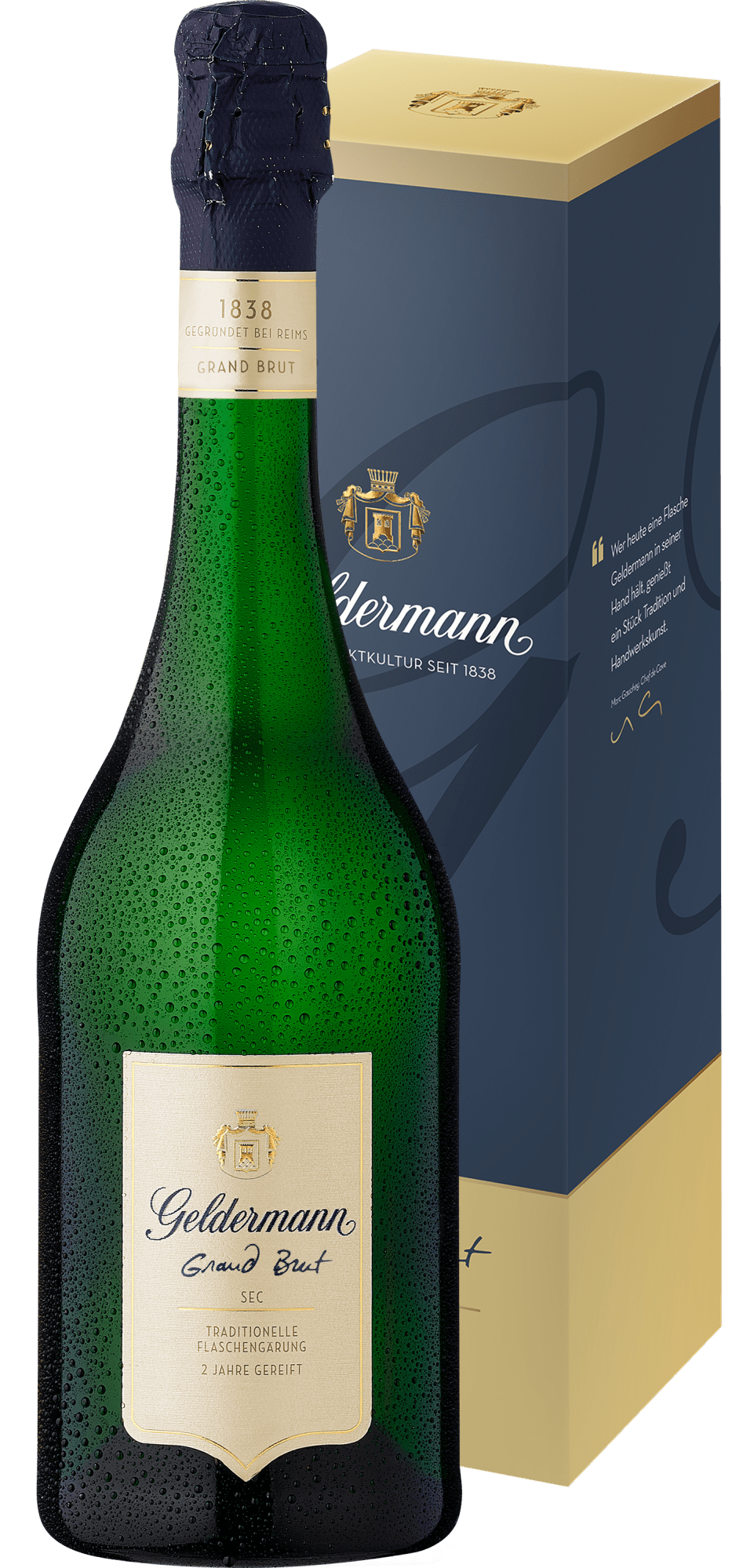 Geldermann Grand Brut in Geschenkverpackung Geldermann Grand Brut in Geschenkverpackung