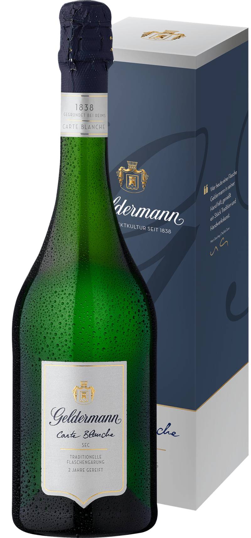Geldermann Carte Blanche in Geschenkverpackung