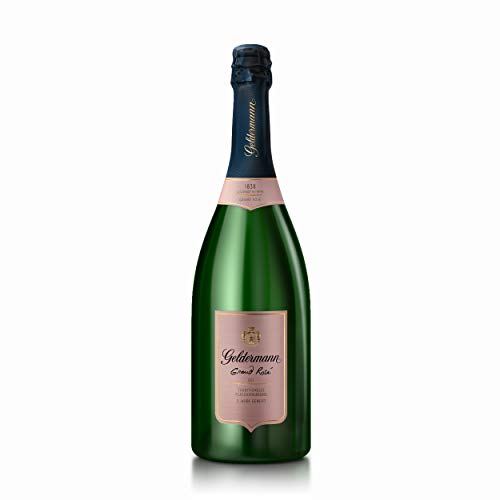 Geldermann Grand Rosé Sekt in traditioneller Flaschengärung (1 x 1,5l) von Geldermann