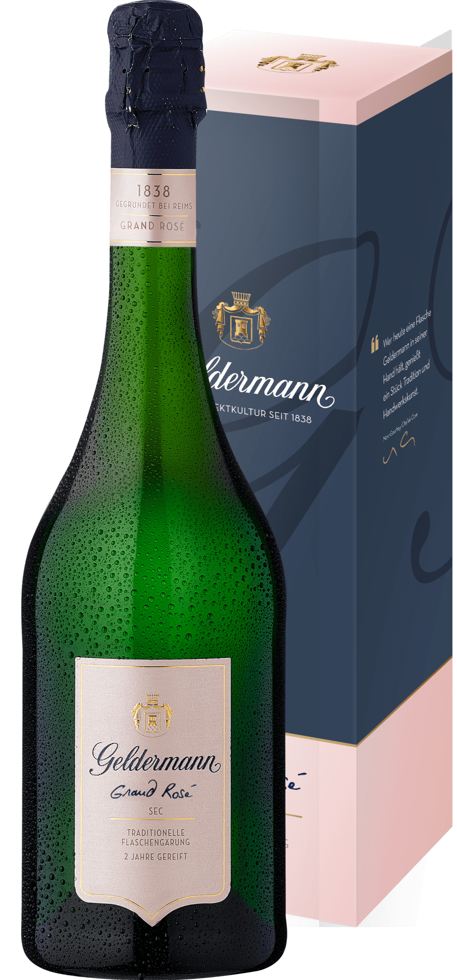 Geldermann Grand Rosé in Geschenkverpackung Geldermann Grand Rosé in Geschenkverpackung