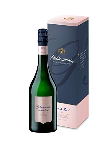 Geldermann Grand Rosé Sekt mit Geschenkverpackung (1 x 0.75 l) von Geldermann