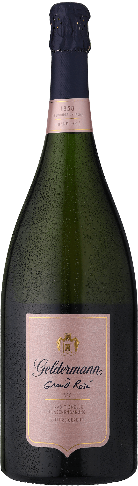 Geldermann Grand Rosé - 1,5l Magnumflasche