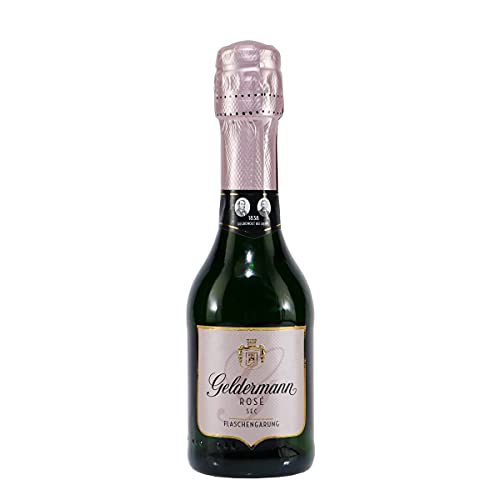 Geldermann Rosé Sekt"mini" -trocken- (12 x 0,2L) von Geldermann