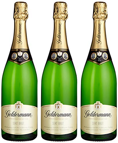 Geldermann Sekt Brut (3 x 0.75 l) von Geldermann