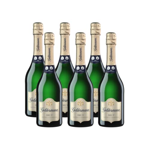 Geldermann Sekt Brut in traditioneller Flaschengärung (6 x 0.75l) von Geldermann