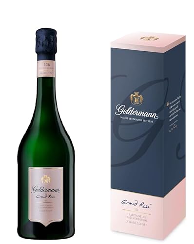 Geldermann Sekt Grand Rosé in der Geschenkverpackung 12% 6-0,75 l Flaschen von Geldermann