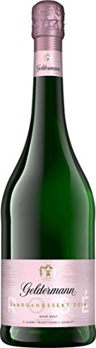 Geldermann Sekt Rosé - Jahrgang (1 x 0,75l) – ein Jahrgangssekt der Extra-Klasse - 3 Jahre in traditioneller Flaschengärung gereift von Geldermann