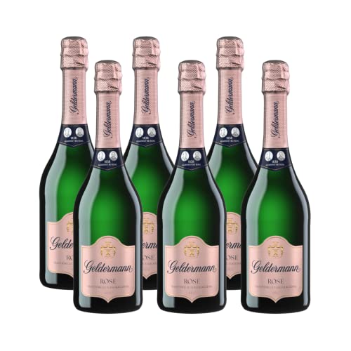 Geldermann Sekt Rosé in traditioneller Flaschengärung (6 x 0,75l) von Geldermann