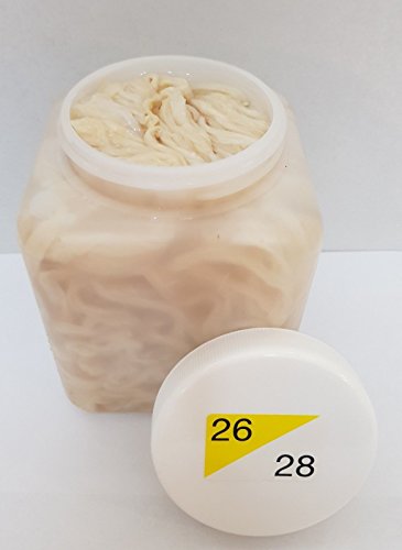 Schweinedarm Kaliber 26/28 91,4 Meter füllfertig 1A in der Dose Spitzenqualität Bratwurstdarm Schweinedarm Kaliber 26/28 91,4 Meter füllfertig 1A in der Dose Spitzenqualität Bratwurstdarm von MÄVO