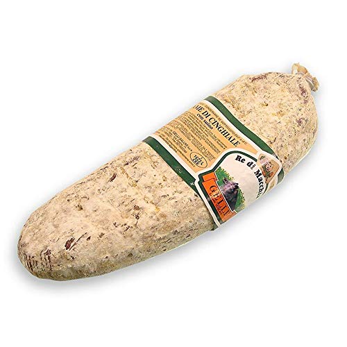 Salami flach (Spianata) Wildschwein/Schwein, Gelli, ca.650g von Gelli Salumi S.p.A