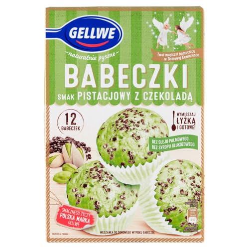 Babeczki Pistaziowe - Pistazien Muffins 290g Gellwe Babeczki Pistaziowe - Pistazien Muffins 290g Gellwe von Gellwe
