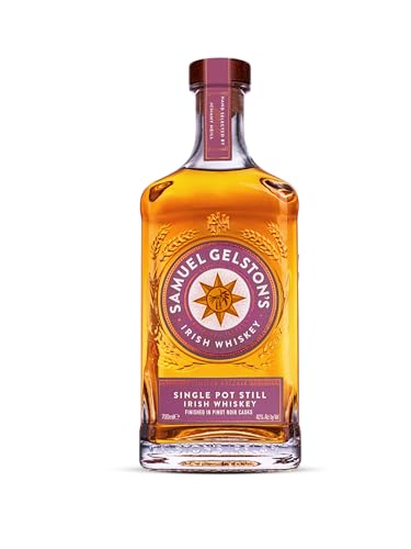 Samuel Gelston’s - Gelstons Single Pot Still Irish Whiskey - finished in Pinot Noir Casks (1 x 0.7L) Samuel Gelston’s - Gelstons Single Pot Still Irish Whiskey - finished in Pinot Noir Casks (1 x 0.7L) von Samuel Gelston's