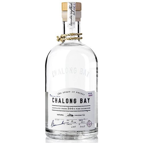 Andaman Destillers Chalong Bay, weißer Zuckerrohr Rum, 700ml Andaman Destillers Chalong Bay, weißer Zuckerrohr Rum, 700ml von GenWJ